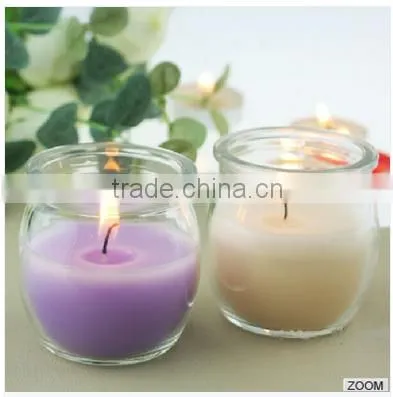 Scented Candle Jar Candle 13oz In The Coconut Vanilla Tall Glass