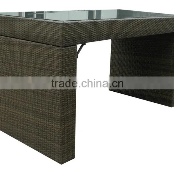 Luxury Rattan Bar Set Rattan Outdoor Bar Set photo-4