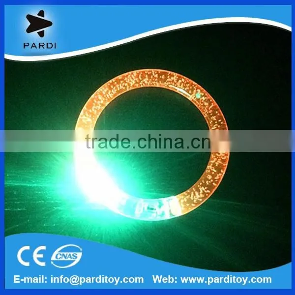 Party led acrylic blinking light bracelet
