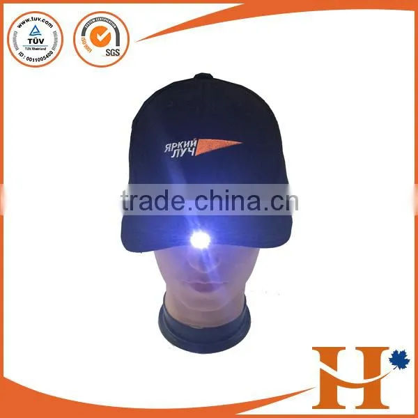Hot Sale Custom Design Patent Fiber Optic LED Light Flashing Caps Outdoor Sports Baseball Cap(SHXE-072401) Quality Choice photo-3