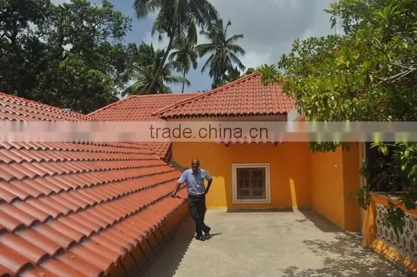 Light Weight PVC Plastic Roof Tile for Residential House photo-5