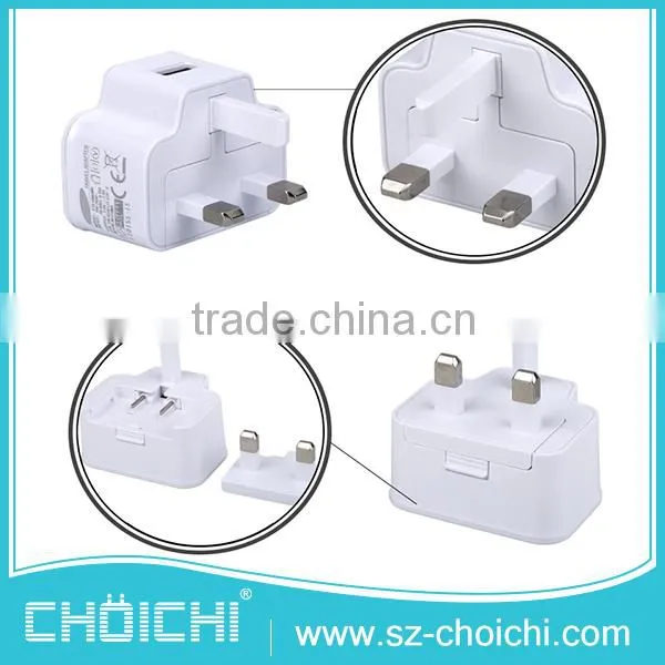 2016 New High-end Creative Product Mobile Phone Usb Travel Charger for Samsung photo-2