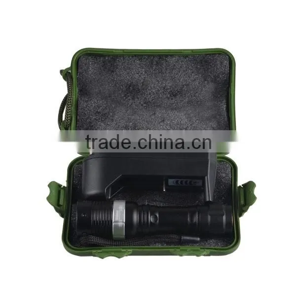 Clip Gold Color Torch LED Flashlight High Quality Pocket Mini LED Torch Flashlight photo-6