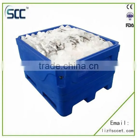1000L Large Size PE Fish Storage Container, LLDPE Container by Rotomolding photo-3