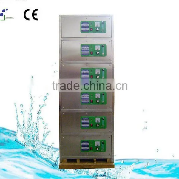 High Output Ozonator Model Lonlf-OXF500/ 500 G/H Mult-function Air and Water Ozonator/swimming Pool System With Ozone Treatment