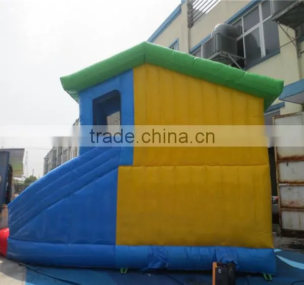 Lanqu Giant Inflatable Pool Slide for Adult Bouncy Slide photo-5