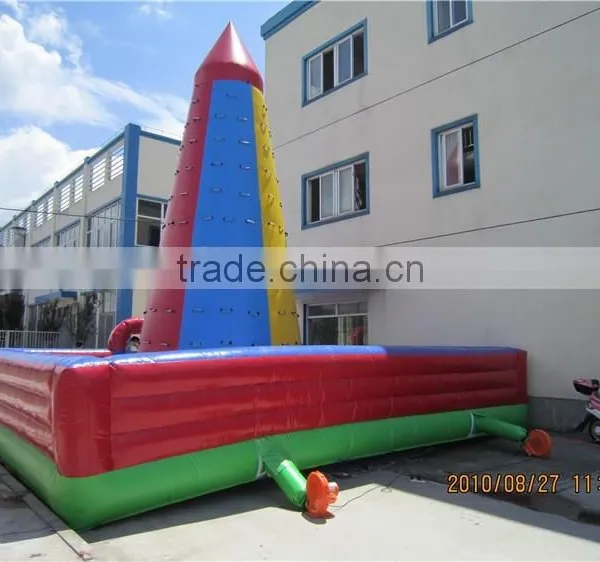 Inflatable Rock Climbing Wall With Factory Price photo-4