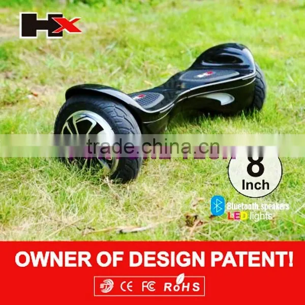 8 Inch SUV 2 Wheel Smart Balance Electric Scooter Hoverboard With Dual Bluetooth Speaker Motorized Standing Drift Board UL2272 photo-4
