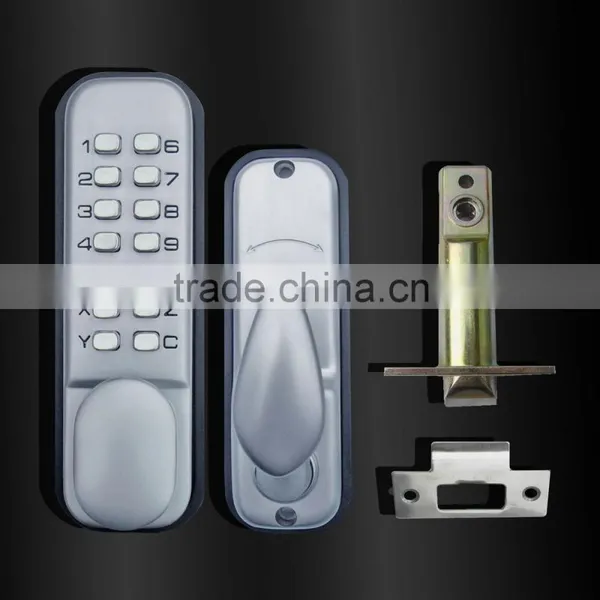 Number Door Lock ,digital Door Lock, Without Beterry ,without System ,glass Door Lock,wooden Door Lock ,China Door Lock. photo-2