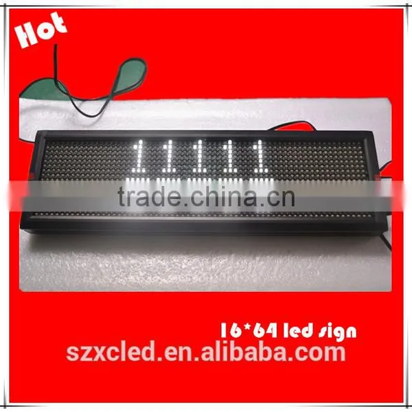 LED Mini Board ,LED Moving Sign,led Screen Display P7.62 16*64 (Directer Manufacturer)