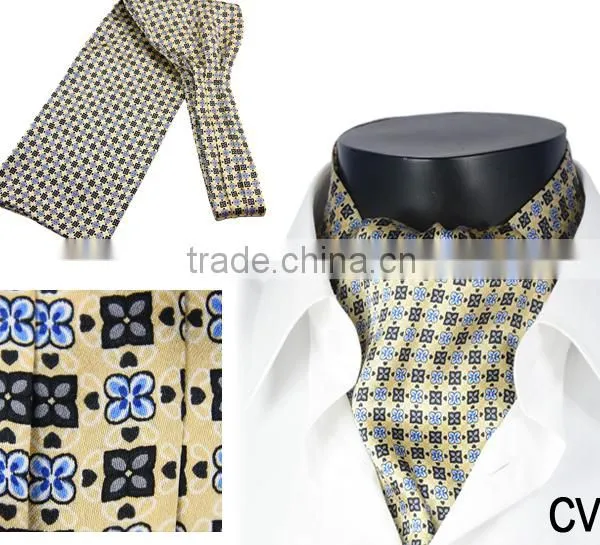 Business Mens Silk Scarf photo-5