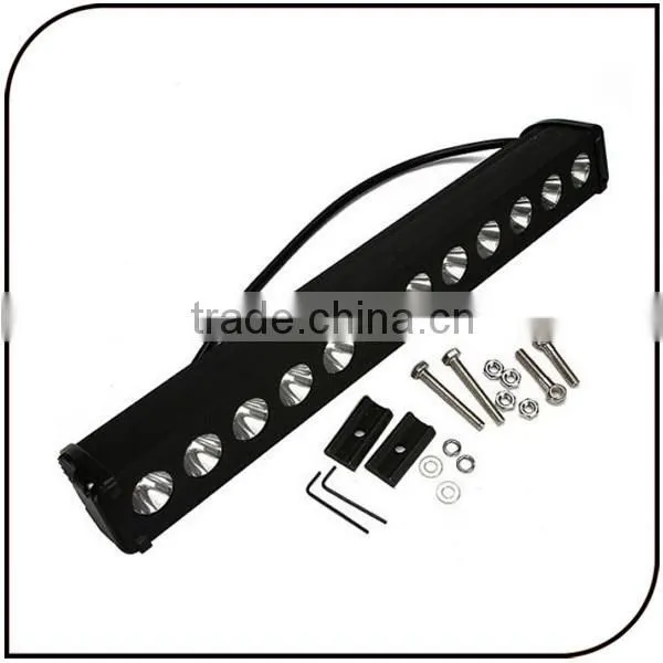120W LED LIGHT BAR SPOT FLOOD COMBO BEAM 4WD Offroad DRIVING CAR WORK LIGHT LED 12V photo-4