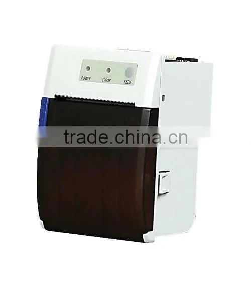 8V Desktop 58mm Panel Printer(SERIAL +USB TYPE) WITH TEAR BAR TYPE FOR MEDICAL AND ULTRA MOUNT