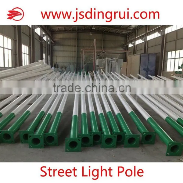 Galvanized Steel Street Lighting/lamp Poles 6-12m photo-2
