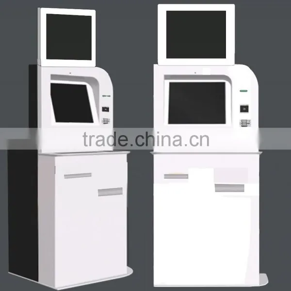 Touch Screen Pos Terminal Payment Kiosk Machine Coin Exchange Machine