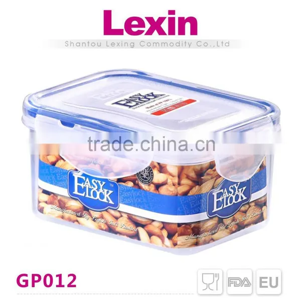 Disposable Plastic Food Container With Divider
