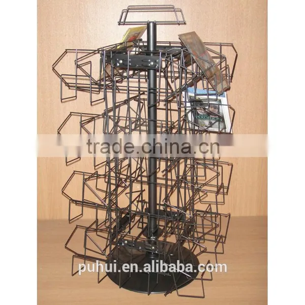 Counter Spinning Dvd Display Stand photo-6