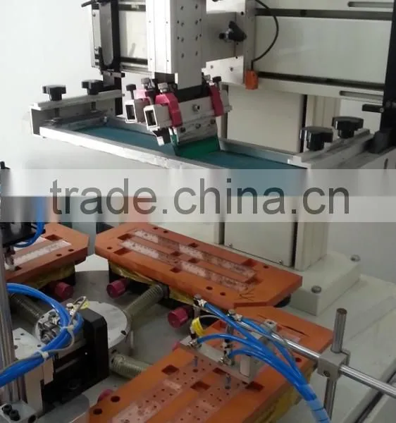 Automatic Plastic Ruler Screen Printing Machine With Dryer System GW-RUL-A photo-2