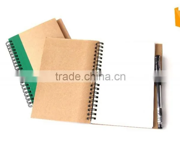 Environmental Notebook With Pen
