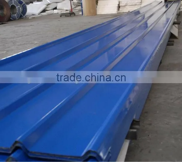 Color Coated Metal Curved Roofing Sheet photo-2