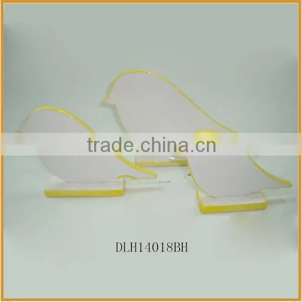 wholesale ceramic bird figurine porcelain bird