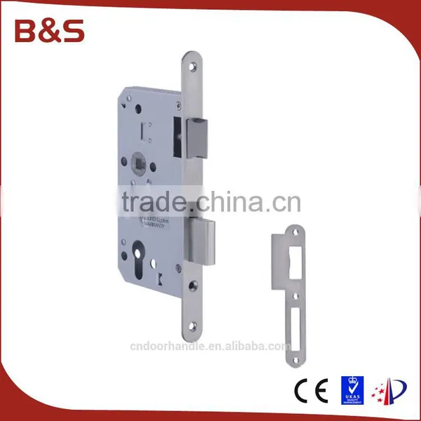Wholesale Price High Security Standard Door Lock Mechanism Parts, Stainless Steel Mortise Door Lock Body photo-2