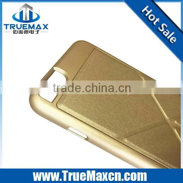 2015 New Design for IPhone 6 Colorful PC Case With Stand, Leather Cell Phone Case for IPhone 6 photo-2
