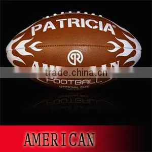 A & A Rule Foot Ball, Official Size, Made With Synthetic Rubber & Multi Color Printing