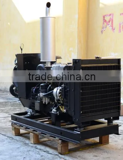 New Design 24KW Open-frame Type Water-cooling Diesel Generator BIS24D photo-4