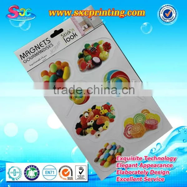 2016 New Magnet Sticker Factory Price Sticker Printing photo-3