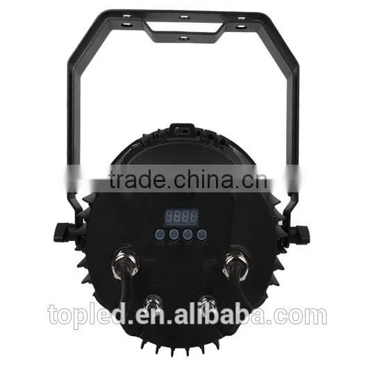 65W COB LED Par 3/5/7CH Dmx Led Par Light IP66 Outdoor Led Par Can photo-2