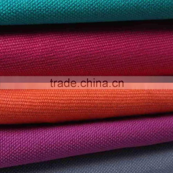 Canvas Fabric Colorful Shoe Material for Canvas Bag Canvas Shoe photo-6