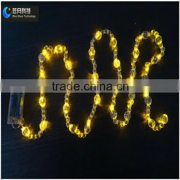CE&ROHS Decorative LED Copper String Light With Battery Box by Pvc Box Packed photo-4