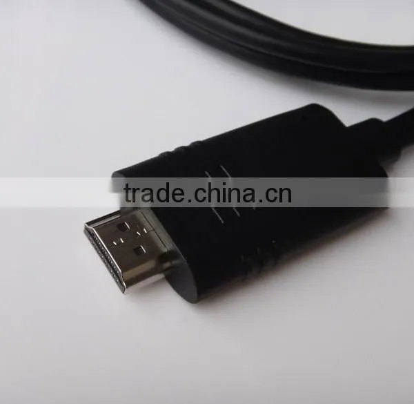 HIGH QUALITY 4Kx2K (3D Supported), MHL3.0 Micro USB TO HDM I Adapter Cable for Samsung S4/S5 photo-5