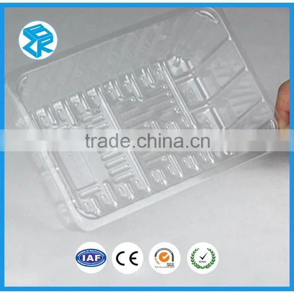 2016 Stackable Folding Clear Plastic Tray photo-2