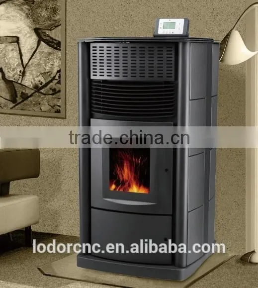 1175.4*594*587.6 mm 8kw Industrial Pellet Stove China