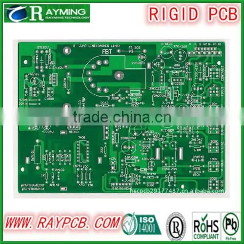 High Performace Control Pcb With Rogers 5880 High Frequency Laminate Pcb photo-6