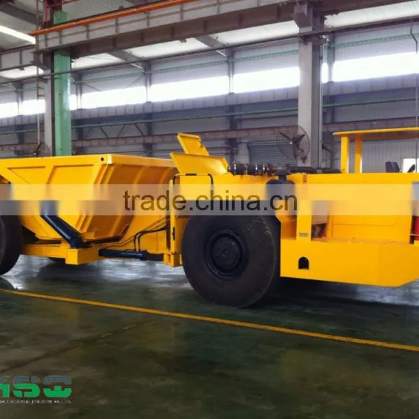 12Ton Loader Truck DEUTZ Air Cooled Diesel Engine Underground Mining Truck photo-2
