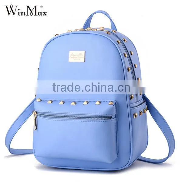 Korea Style Travel Bag Girls Fashionable High School Teenage Backpack photo-2