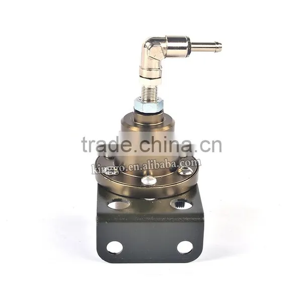 Save Oil Universal Adjustable Titanium Fuel Pressure Regulator photo-3