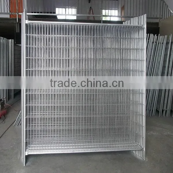 Temporary Safety Fence Hot Dip Galvanized Steel Material photo-2