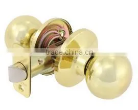 Popular Golden Egg Knob Lockset photo-5