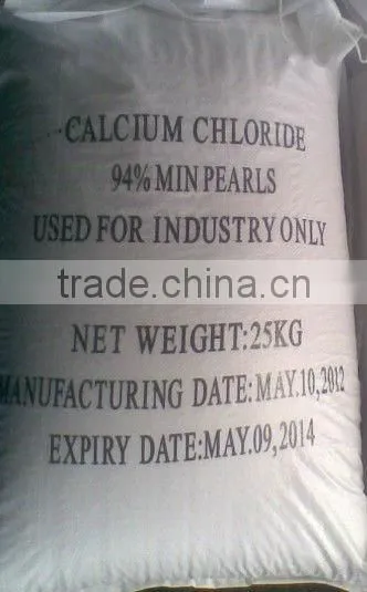 94% Calcium Chloride Pellet