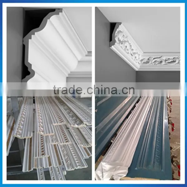 Low Pressure PU Foaming Machine for Cornices Injection Molding Platform photo-6