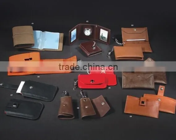 2016 pu Leather Notebook Agenda and Pen Gift Set photo-4