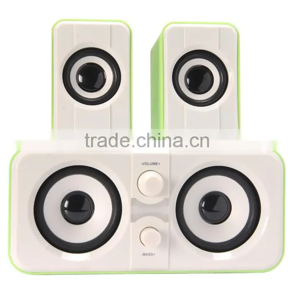 Top Selling Active Type With 2.1 Double Bass Speaker photo-3