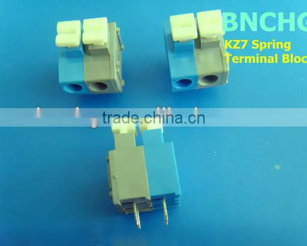 WAGO 235 Screwless Terminal Connector GG/BG 5.0mm Pitch 2pin VED/CE/S Approved photo-4