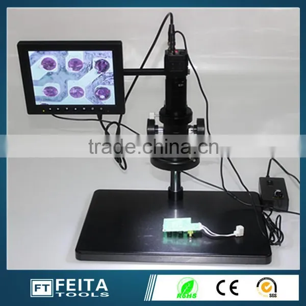Electronic Video Microscope With LCD Screen /digital Microscope Price photo-5