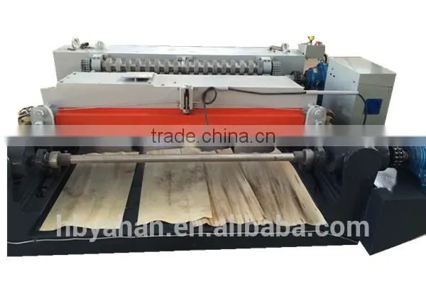 4 ft Spindless Veneer Peeling Machine / Core Veneer Peeling Machine photo-3
