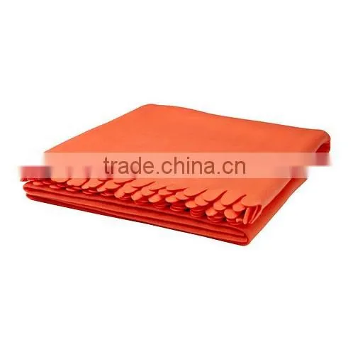 Various Solid Color Polar Fleece Gifts Promotional Blanket photo-5